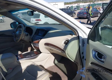 2013 Infiniti Jx35 from USA, damaged, VIN 5N1AL0MM6DC313837